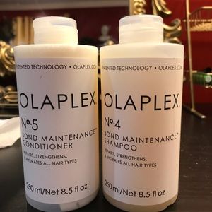 Olaplex shampoo and conditioner